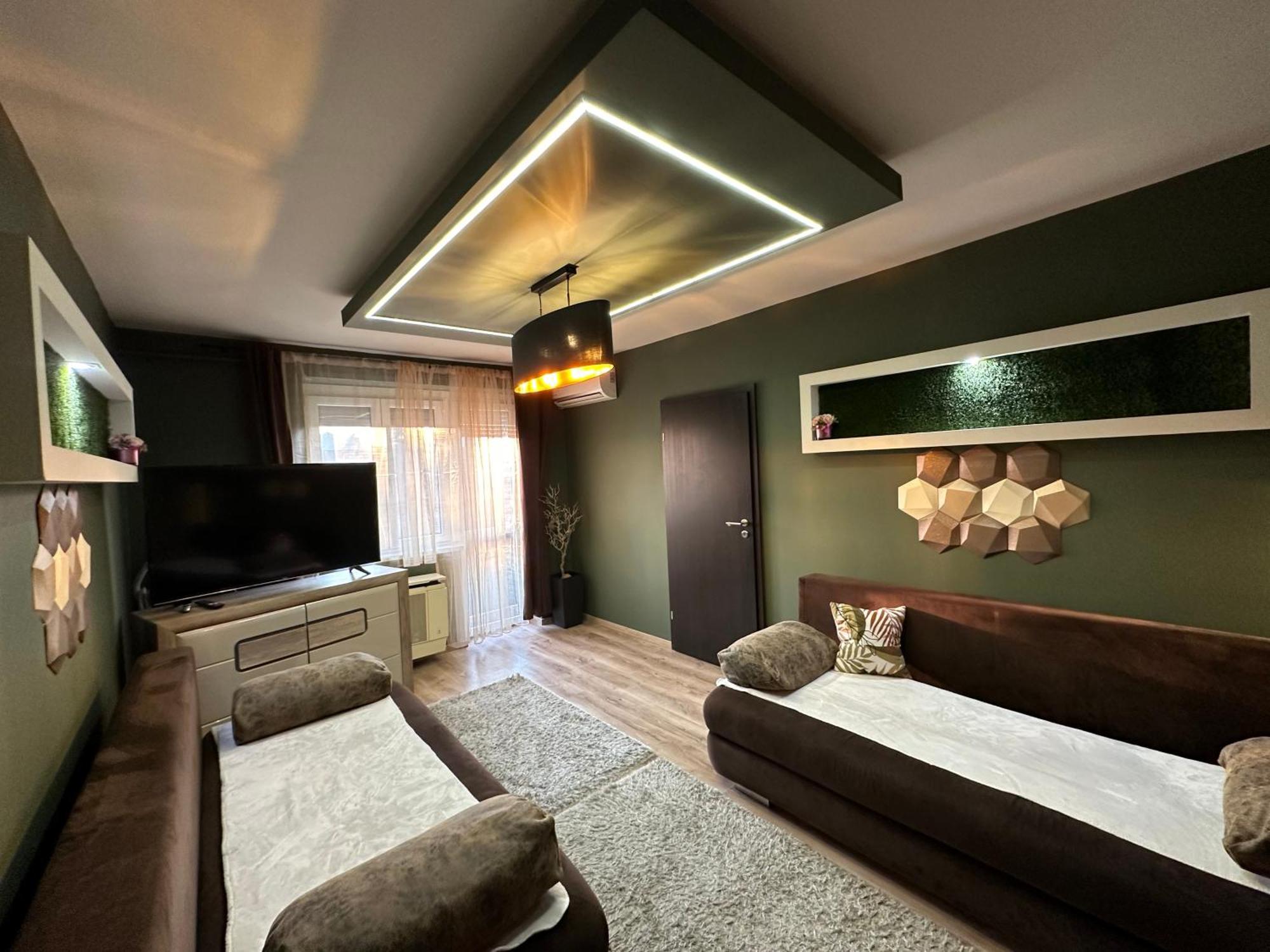 Mox Downtown Apartman Debrecen Exteriör bild