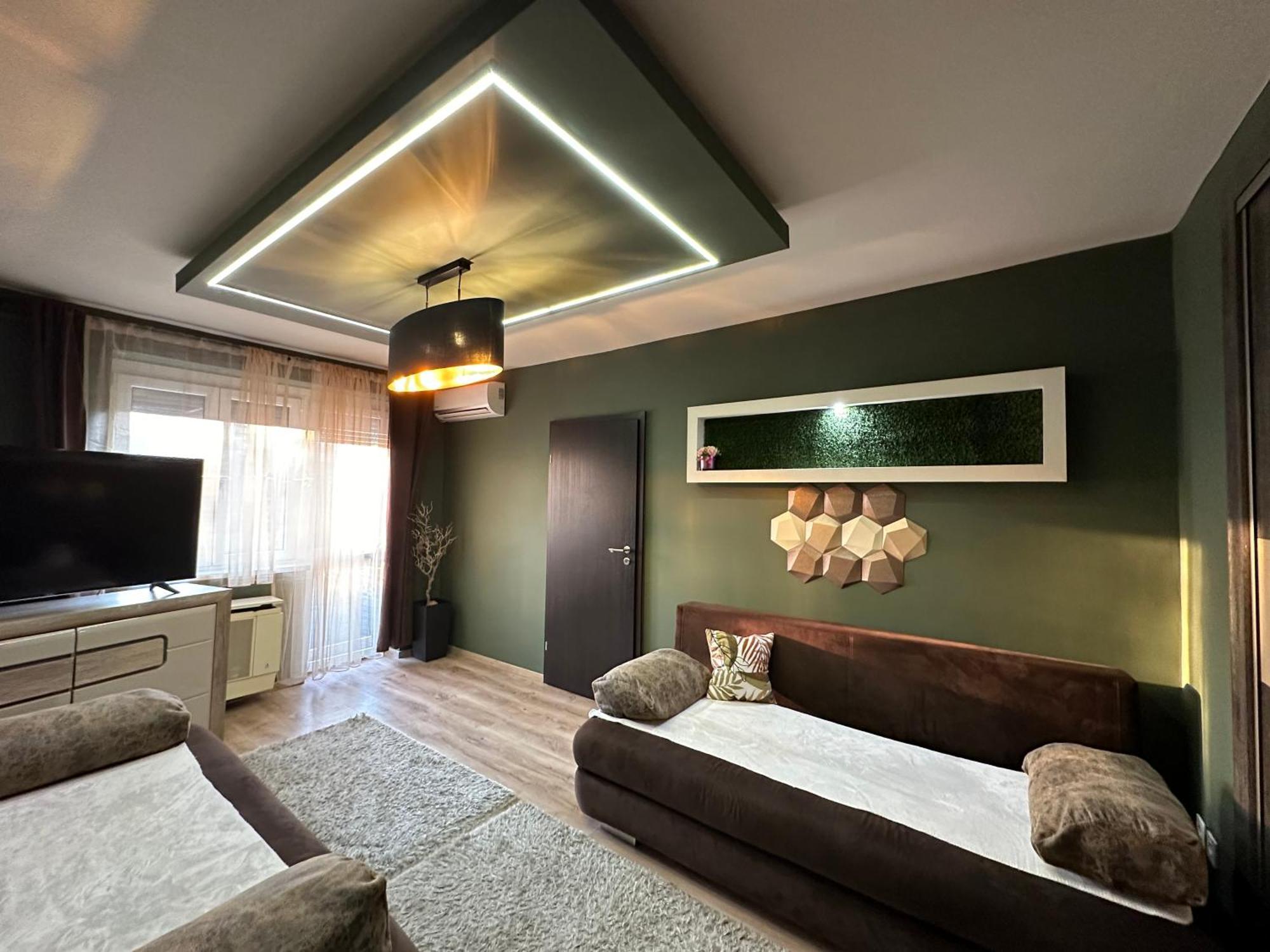 Mox Downtown Apartman Debrecen Exteriör bild