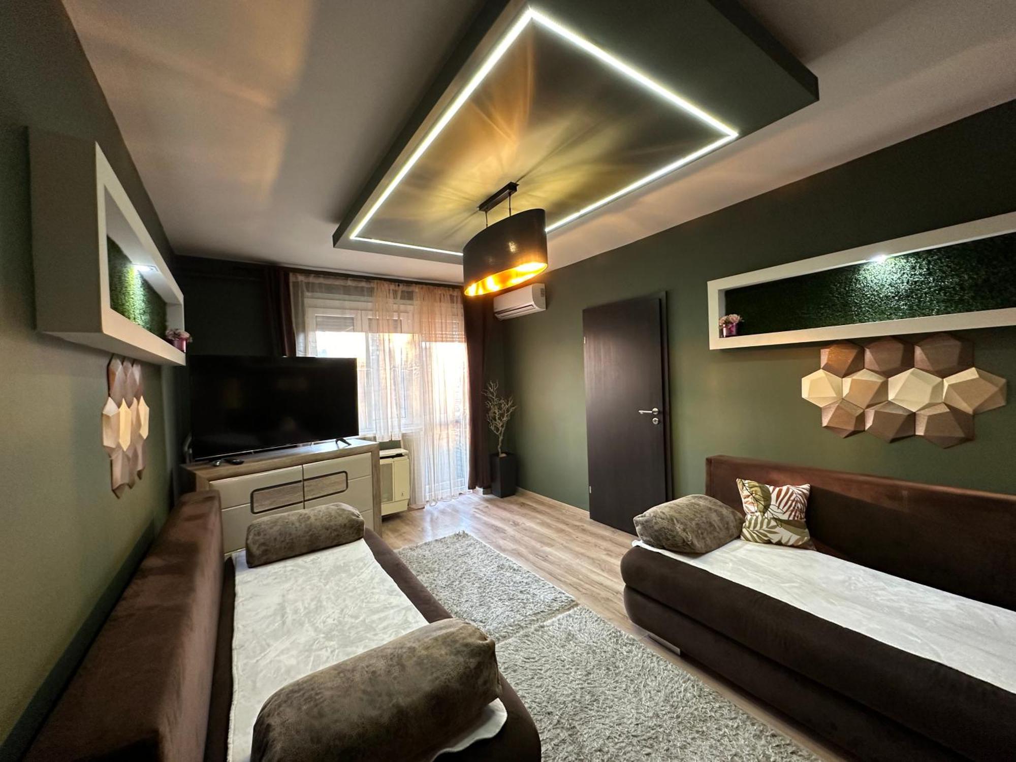 Mox Downtown Apartman Debrecen Exteriör bild