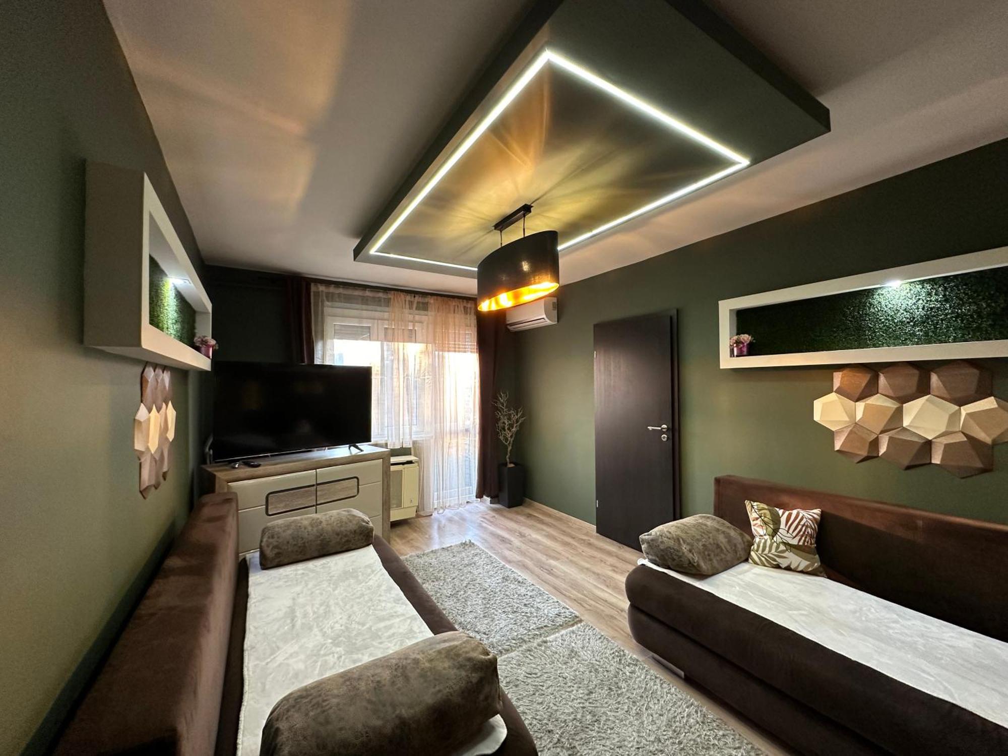 Mox Downtown Apartman Debrecen Exteriör bild